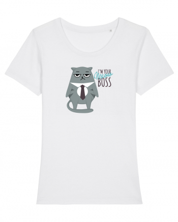 Meow Boss White