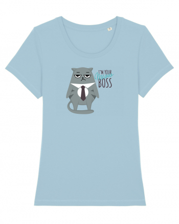 Meow Boss Sky Blue