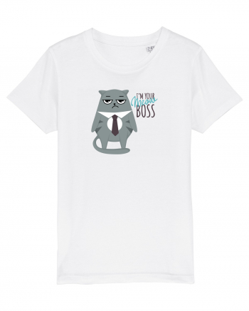 Meow Boss White