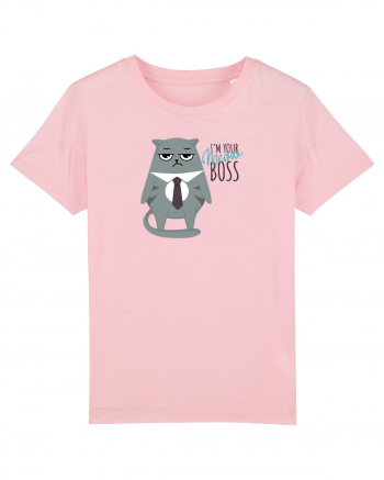 Meow Boss Cotton Pink