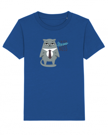 Meow Boss Majorelle Blue