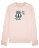 Meow Boss Bluză mânecă lungă Unisex Rise