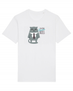 Meow Boss Tricou mânecă scurtă Unisex Rocker