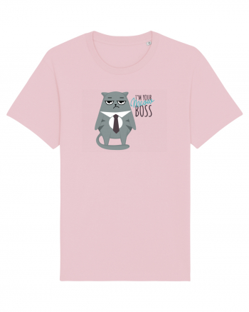 Meow Boss Cotton Pink