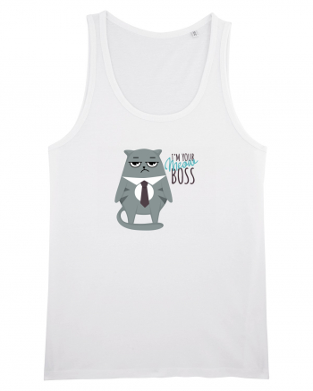 Meow Boss White