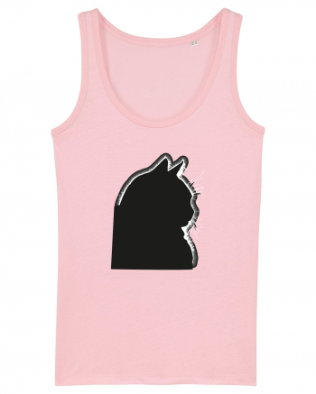 Meow Cotton Pink