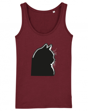 Meow Burgundy