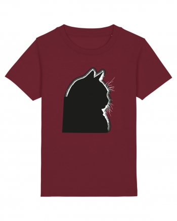 Meow Burgundy