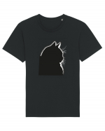 Meow Tricou mânecă scurtă Unisex Rocker