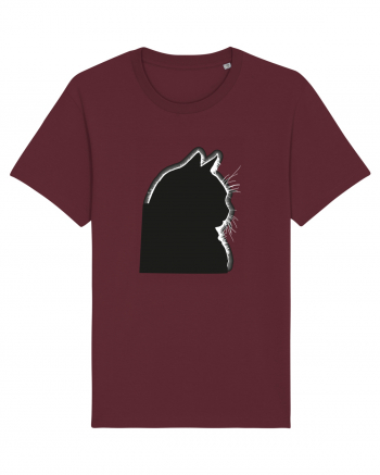 Meow Burgundy