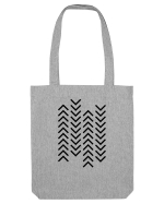 Minimalist Arrow Sacoșă textilă