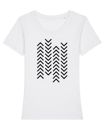 Minimalist Arrow White
