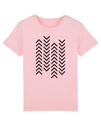 Minimalist Arrow Cotton Pink