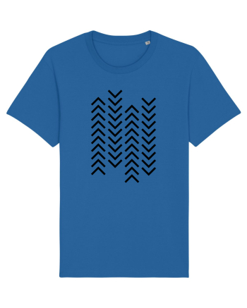 Minimalist Arrow Royal Blue