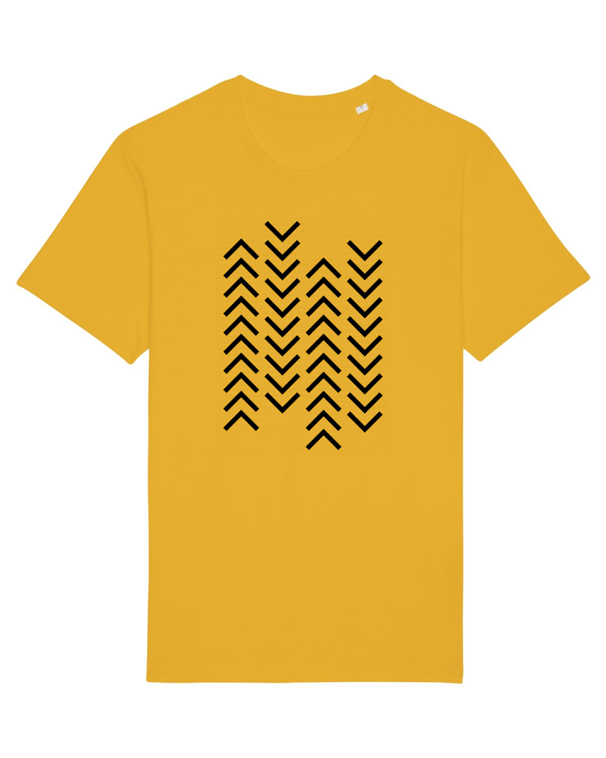 Tricou mânecă scurtă Unisex Rocker Spectra Yellow