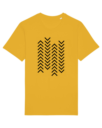 Minimalist Arrow Spectra Yellow