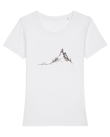 MountainBike White