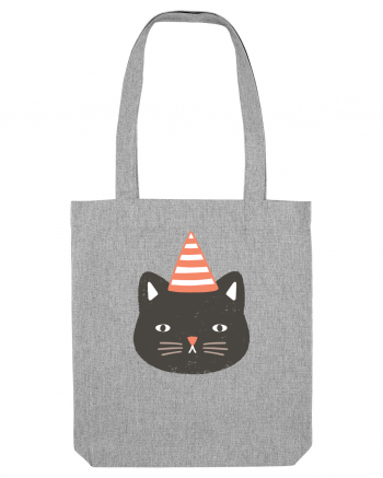 Party Cat Heather Grey