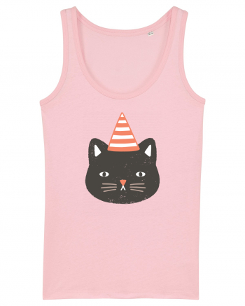 Party Cat Cotton Pink