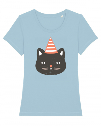 Party Cat Sky Blue