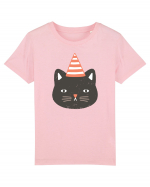 Party Cat Tricou mânecă scurtă  Copii Mini Creator