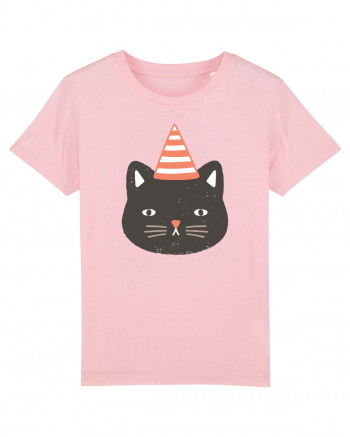 Party Cat Cotton Pink