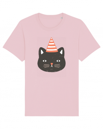 Party Cat Cotton Pink