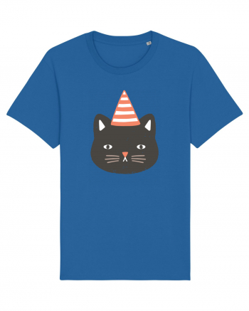 Party Cat Royal Blue