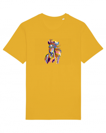 Puzzle Horse Spectra Yellow