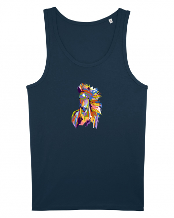 Puzzle Horse Navy