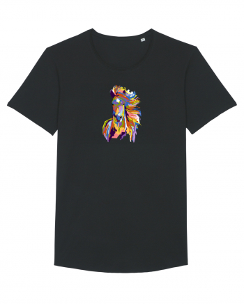 Puzzle Horse Black