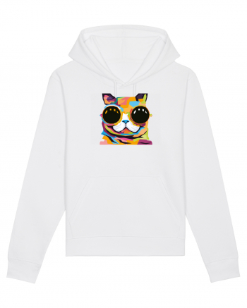 Funky Kitten White