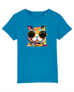 Funky Kitten Tricou mânecă scurtă  Copii Mini Creator