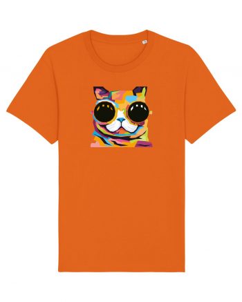 Funky Kitten Bright Orange