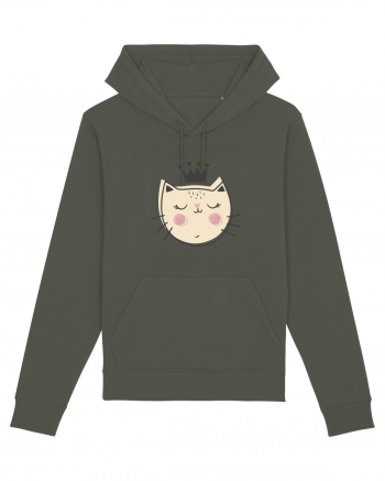 Queen Of Cats Khaki