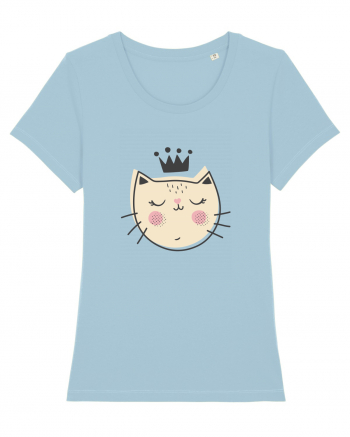 Queen Of Cats Sky Blue