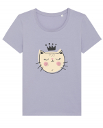 Queen Of Cats Tricou mânecă scurtă guler larg fitted Damă Expresser