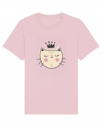 Queen Of Cats Cotton Pink