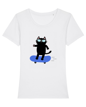 Skating White
