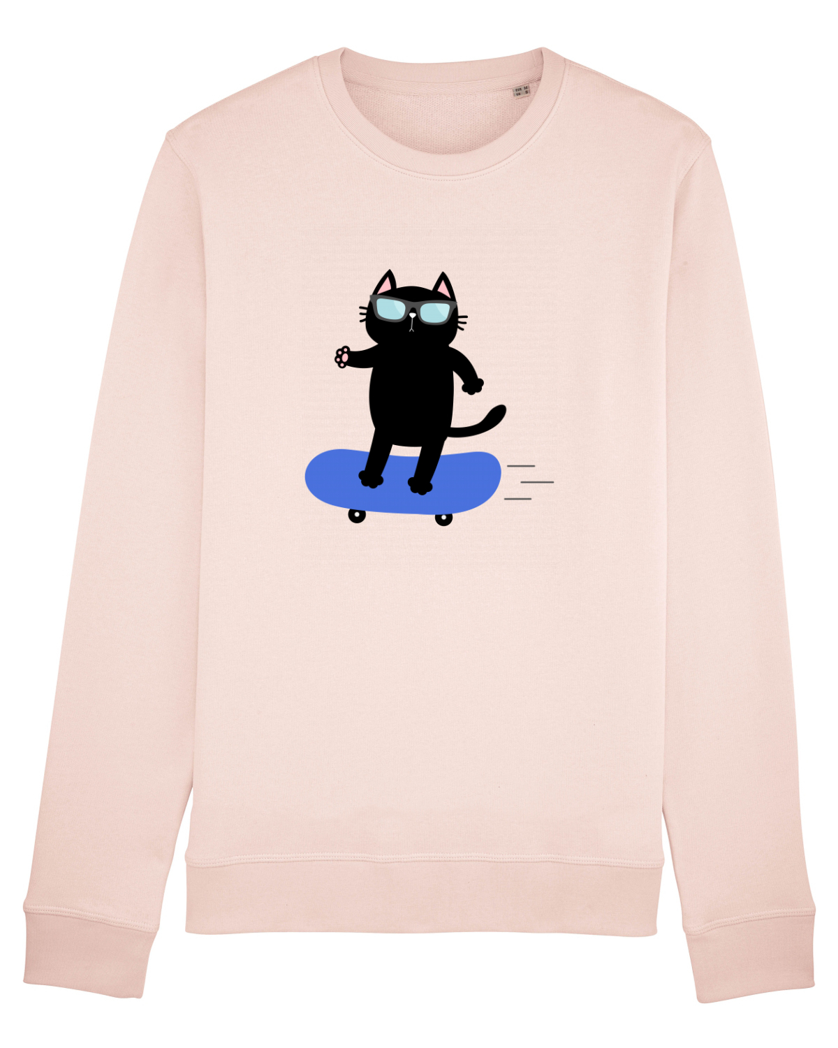 Bluză mânecă lungă Unisex Rise Candy Pink