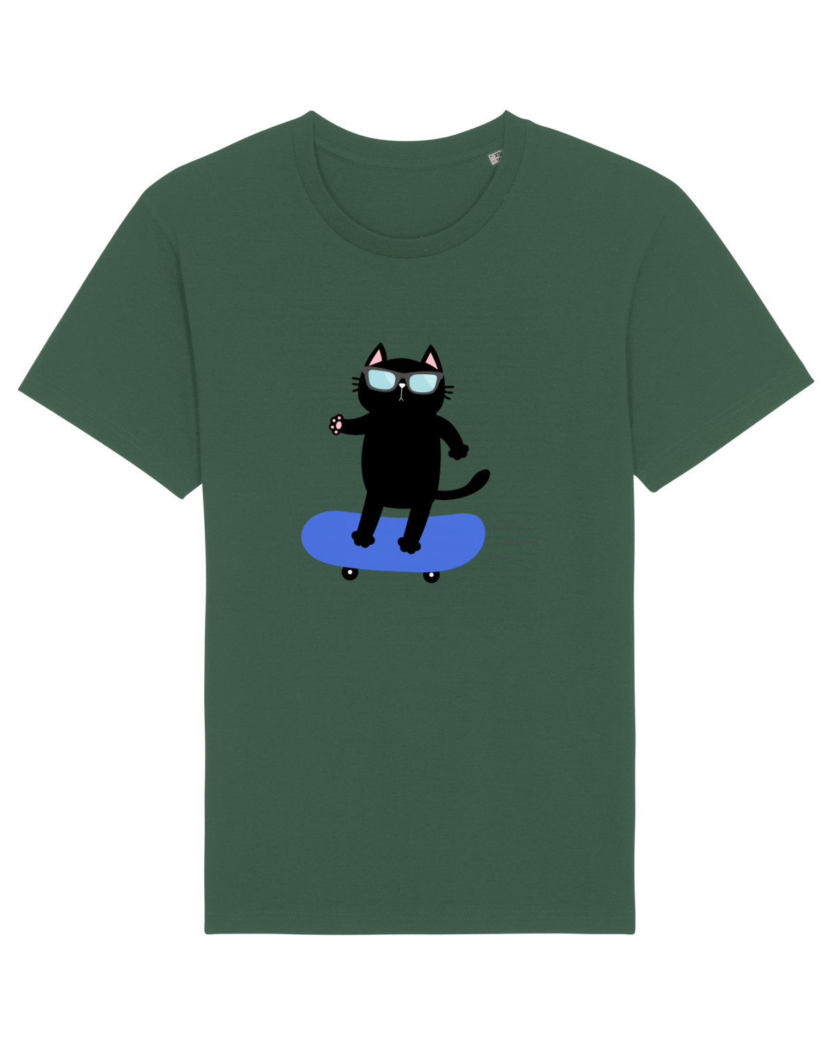 Tricou mânecă scurtă Unisex Rocker Bottle Green