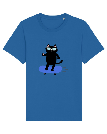 Skating Royal Blue