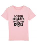 Sorry, I Have Plans With My Dog Tricou mânecă scurtă  Copii Mini Creator