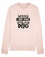 Sorry, I Have Plans With My Dog Bluză mânecă lungă Unisex Rise