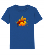 Splash Rider Tricou mânecă scurtă  Copii Mini Creator