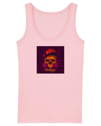 Street Style Cotton Pink
