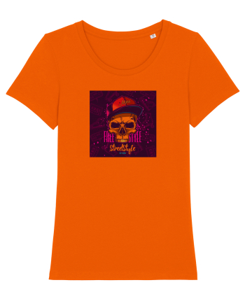 Street Style Bright Orange