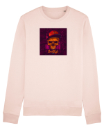 Street Style Bluză mânecă lungă Unisex Rise