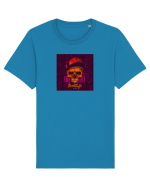 Street Style Tricou mânecă scurtă Unisex Rocker