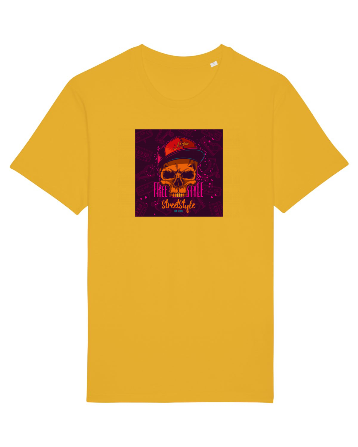 Tricou mânecă scurtă Unisex Rocker Spectra Yellow